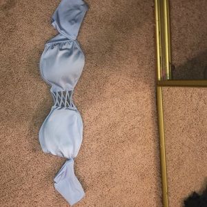 Off the shoulder swimsuit top